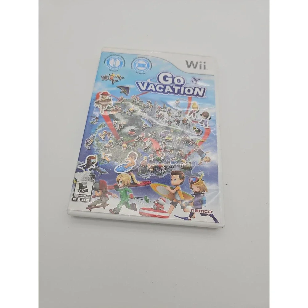 Go Vacation – Nintendo Wii (2011) CIB Complete  Tested Works Great